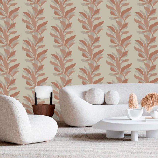 In Grace XL4 Mocha Mousse geblüht Tapete (Von Creator hochgeladen)