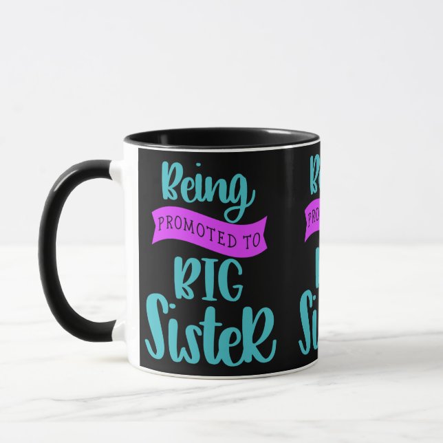 In große Schwester befördert werden Tasse (Links)
