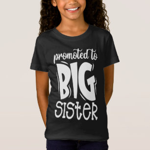 In große Schwester/Niedliche Schwester befördert T-Shirt