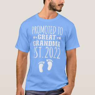 In Großma 2022 erstmals Großes Gr T-Shirt