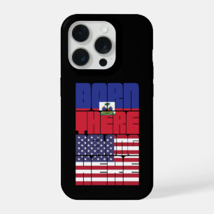 In Haiti geboren, Amerikaner sein iPhone 15 Pro Hülle