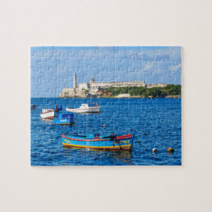 In Havana segeln, Kuba Puzzle