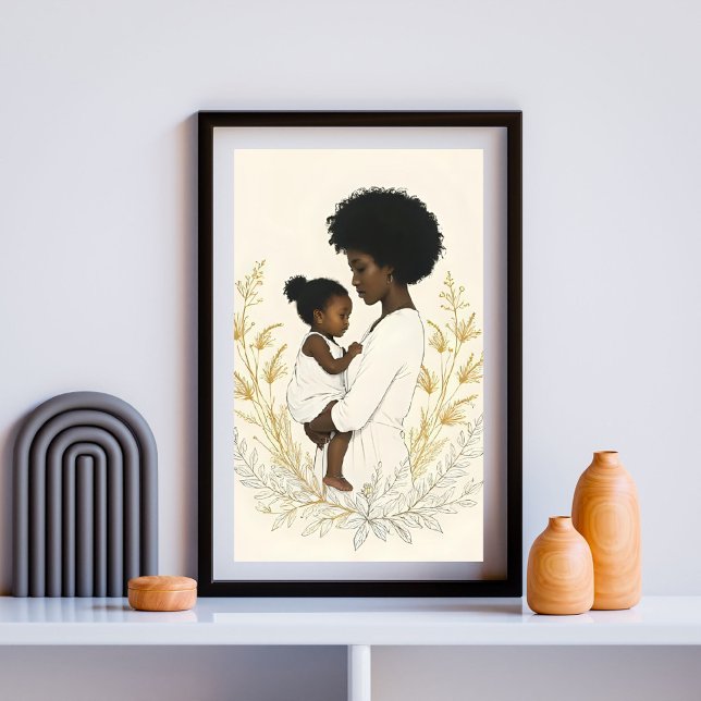 In Her Silence, He Finds Safety Poster (Von Creator hochgeladen)