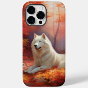 In Herbstleaves Inspiriert Samoyed Case-Mate iPhone 14 Pro Max Hülle