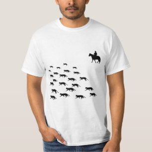 In Herden leben der Katzen T-Shirt