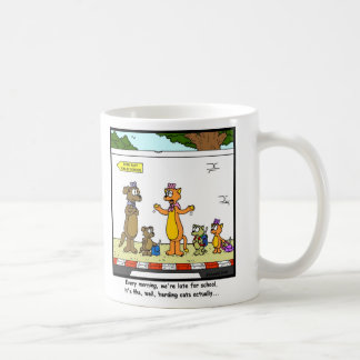 In Herden leben der Katzen Tasse
