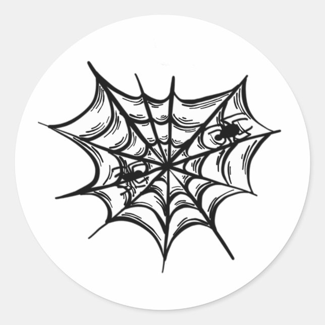 in Herzform Runder Aufkleber (Vorderseite)