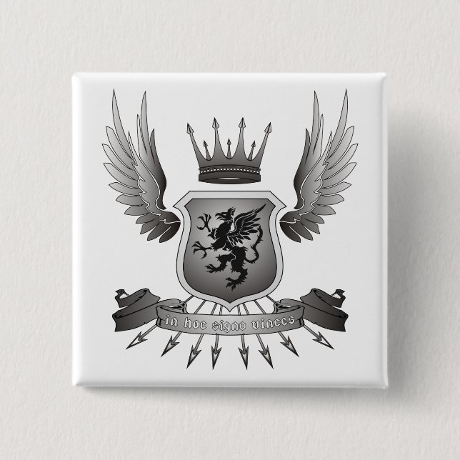 In hoc signo vinces button (Vorderseite)