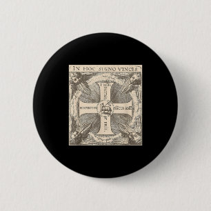 In Hoc Signo Vinces Lamm Gottes In Diesem Zeichen Button