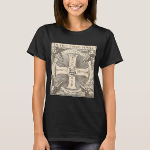 In Hoc Signo Vinces Lamm Gottes In Diesem Zeichen  T-Shirt