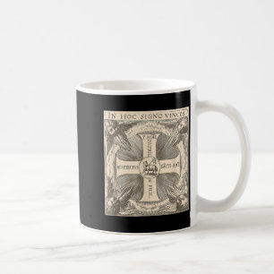 In Hoc Signo Vinces Lamm Gottes In Dieses Zeichen  Kaffeetasse
