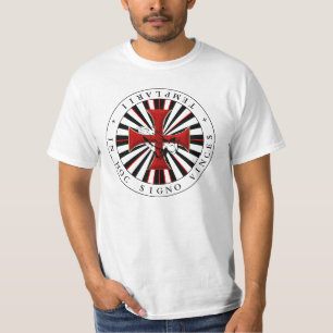 In Hoc Signo Vinces Templarii 02 T-Shirt