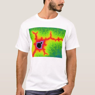 In hohem Grade belasteter T - Shirt