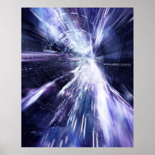 In hohem Grade grafisch Poster