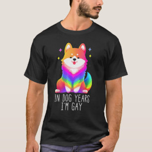 In Hunde bin ich schwul-lesbisch-schwul-lesbisch T-Shirt