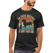 In Hundebier Lustige Dachshund-Bierkleidung Gesche