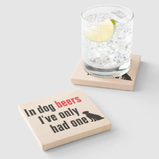 In Hundefrauben Steinuntersetzer