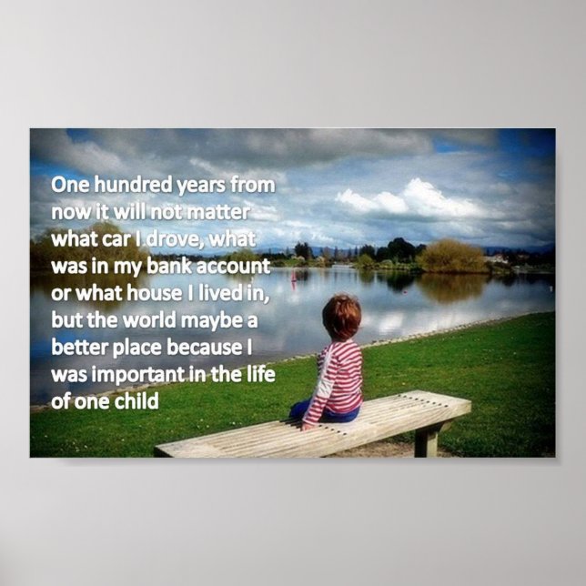 In hundert Jahren Poster (Vorne)