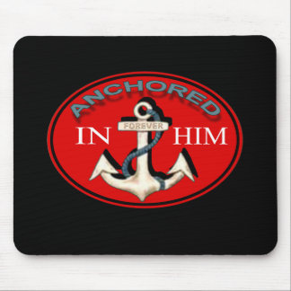 In ihm Mousepad verankert