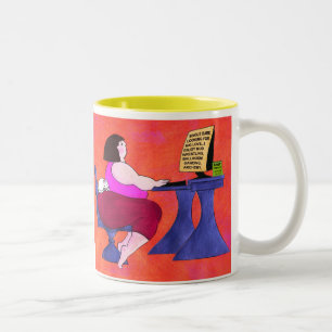 In-ihr-net-DREAMS-Tasse Zweifarbige Tasse