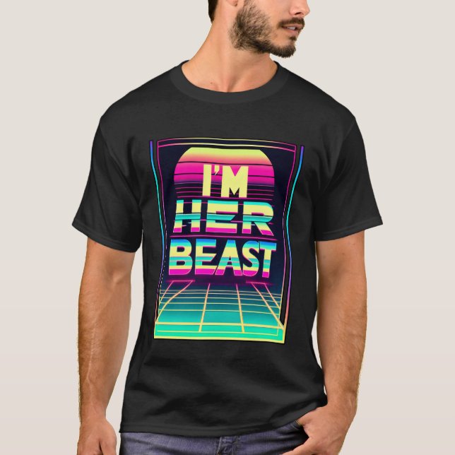 In ihrem Biest T-Shirt (Vorderseite)