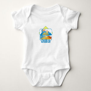 In ihrem Bild ich weiß ich Esc Baby Strampler
