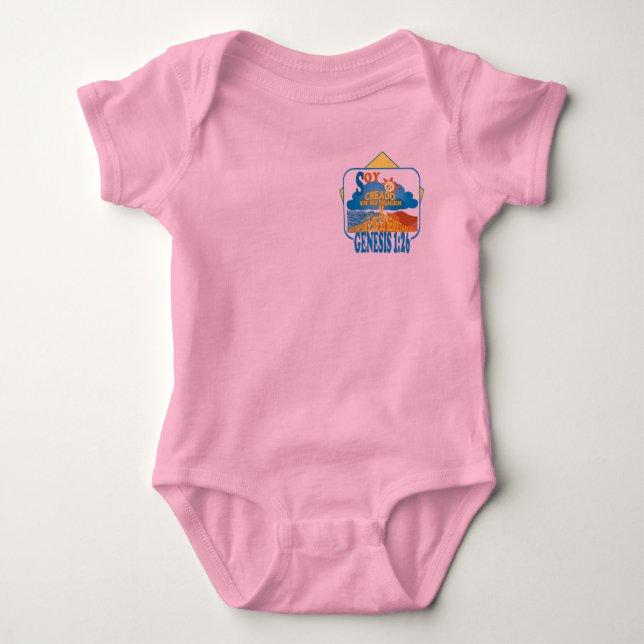 In ihrem Bild stehe ich Baby Strampler (Vorderseite)