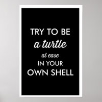 IN IHREM EIGENEN MUSCHEL-POSTER IST ES EINFACH EIN