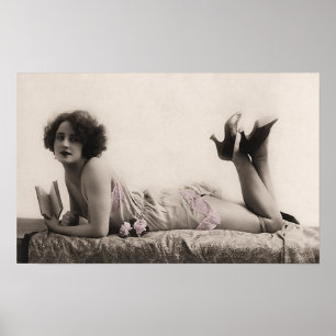 In ihrem Fingerie Poster