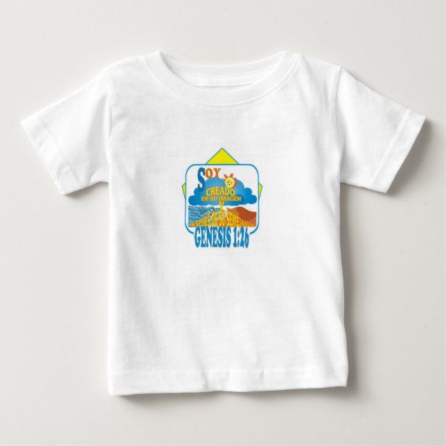 In ihrem Image T - Shirt Baby Bodysuit (Vorderseite)