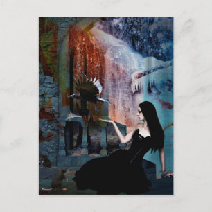 IN IHREM SCHATTEN KINGDOM POSTKARTE