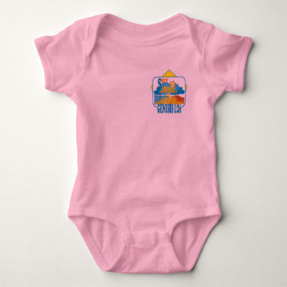 In ihrem Shirt höre ich, dass ich pink bin, dass i