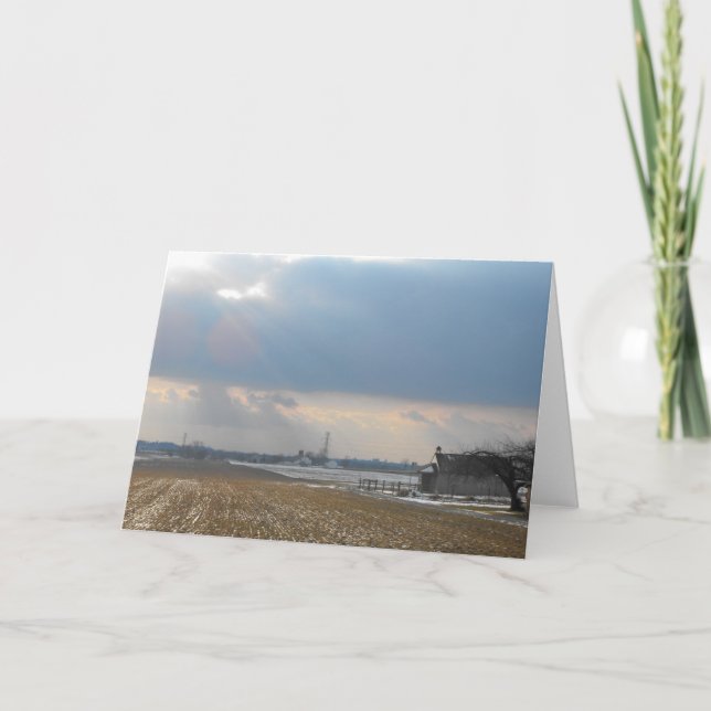 In Ihrem Wörter ~ 10 Feiertagskarte (Vorderseite)