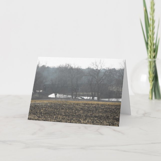 In Ihrem Wörter ~ 11 Feiertagskarte (Vorderseite)