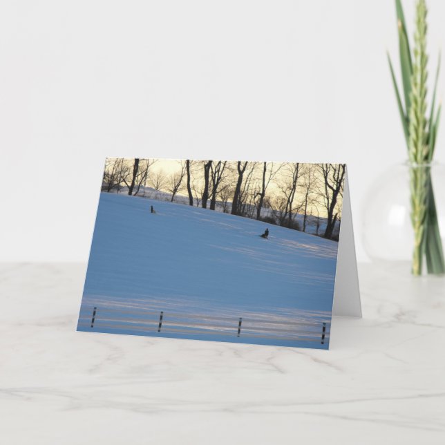 In Ihrem Wörter ~ 13 Feiertagskarte (Vorderseite)