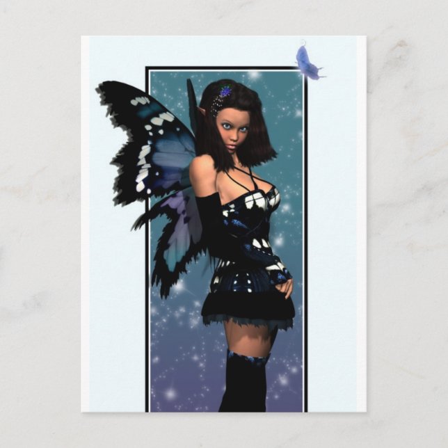 In Ihren Träumen Postkarte (Vorderseite)