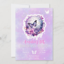 In ihrer Geburtstagsära Geburtstagsjungfrau Einladung