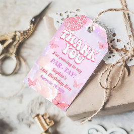 In ihrer Geburtstagsfeier der Ära Geschenkanhänger