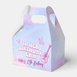 In ihrer Geburtstagsfeier der Ära Geschenkschachtel