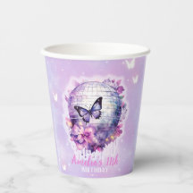 In ihrer Geburtstagszeit Geburtstagsparty Paper Cu