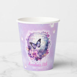 In ihrer Geburtstagszeit Geburtstagsparty Paper Cu Pappbecher