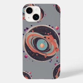 💖 🌠 "In Ihrer Umlaufbahn gefangen" Case-Mate iPhone 14 Hülle