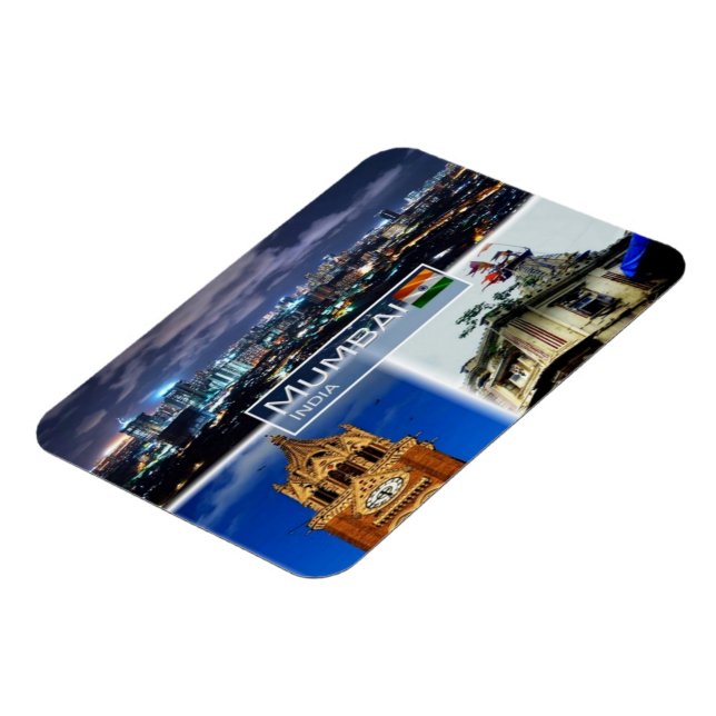 IN Indien - Mumbai Bombay - Magnet (Linke Seite)