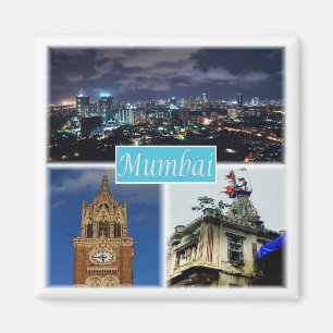 IN * Indien - Mumbai Bombay Magnet