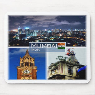 IN Indien - Mumbai Bombay - Mousepad