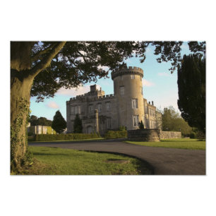 In Irland, der Seiteneingang von Dromoland Castle Fotodruck