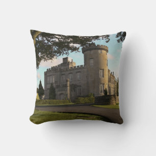 In Irland, der Seiteneingang von Dromoland Castle Kissen