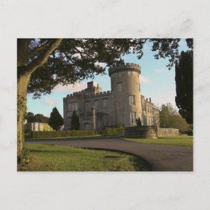 In Irland, der Seiteneingang von Dromoland Castle Postkarte