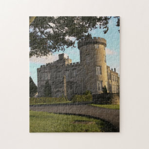 In Irland Eingang zum Schloss Dromoland Puzzle