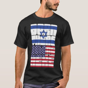 In Israel geboren, gehöre ich zu Amerika T-Shirt